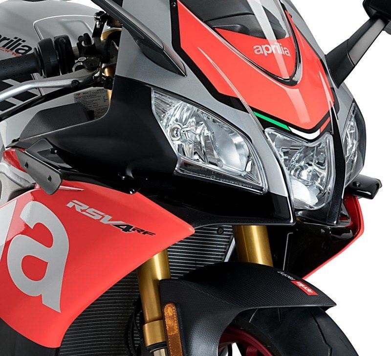 Puig Downforce Spoiler für Aprilia RSV4 RR/ RF von 2015 bis 2020