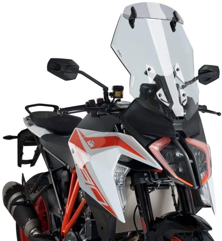 Puig Tourenscheibe mit Windschild Spoiler KTM 1290 Super Duke GT ab 2019