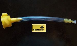 Scottoiler Füll-/Ansaugrohr zum Nachfüllen von Öl