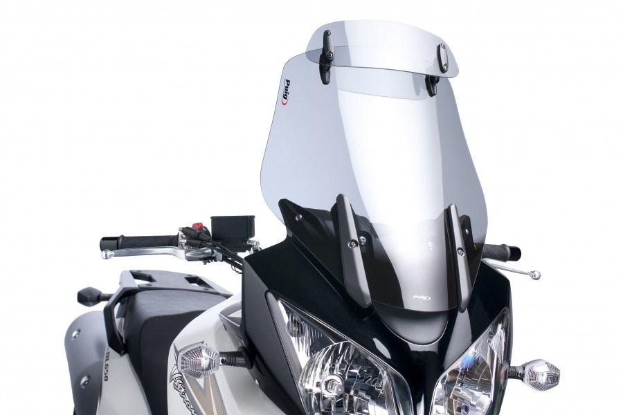 Puig Tourenscheibe mit Zusatzfenster Suzuki DL 650 V-Strom 2004-2011