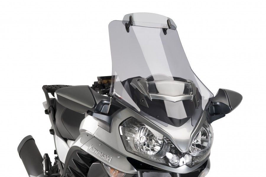 Puig Tourenscheibe mit Zusatzfenster Kawasaki GTR 1400 2007-2014