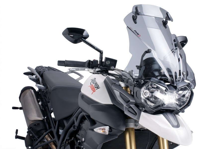 Puig Touring Windschutzscheibe mit Fenster Triumph Tiger 800 / XC / XR 2011-2017