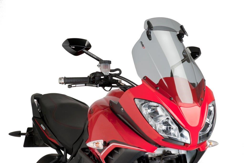 Puig Tourenscheibe mit Top Window Triumph Tiger 1050 / Tiger 1050 Sport