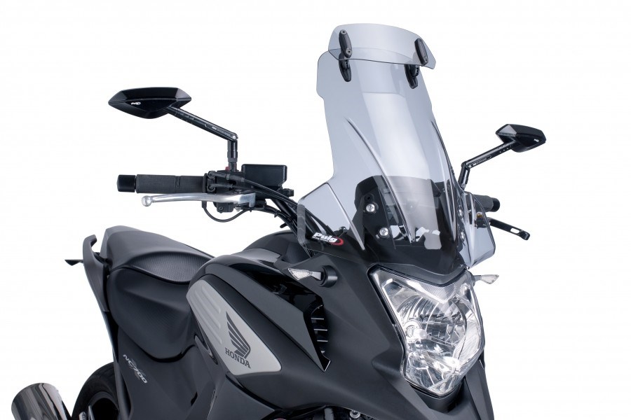 Puig Tourenscheibe mit Zusatzfenster Honda NC 700 S / NC 750 S