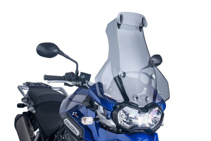 Puig Tourenscheibe mit Zusatzfenster Triumph Tiger 1200 Explorer / XC