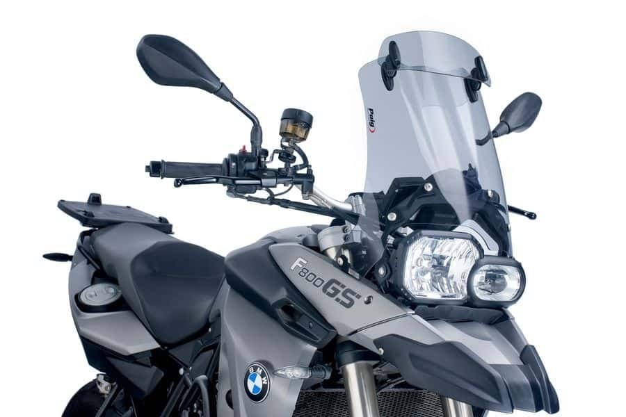 Puig Tourenscheibe mit Zusatzfenster BMW F 650 GS / F 800 GS
