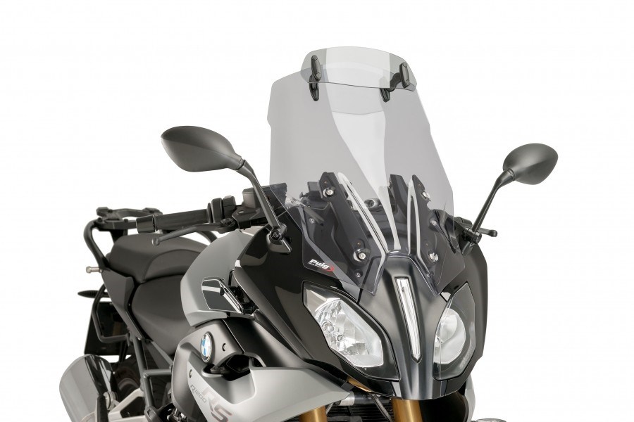 Windschild Puig Touring Plus mit Zusatzfenster BMW R 1200 RS / R 1250 RS