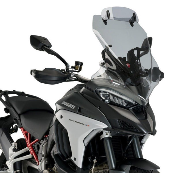 Puig Tourenscheibe mit Windschild Spoiler Ducati Multistrada V4 / S / Sport ab 2021