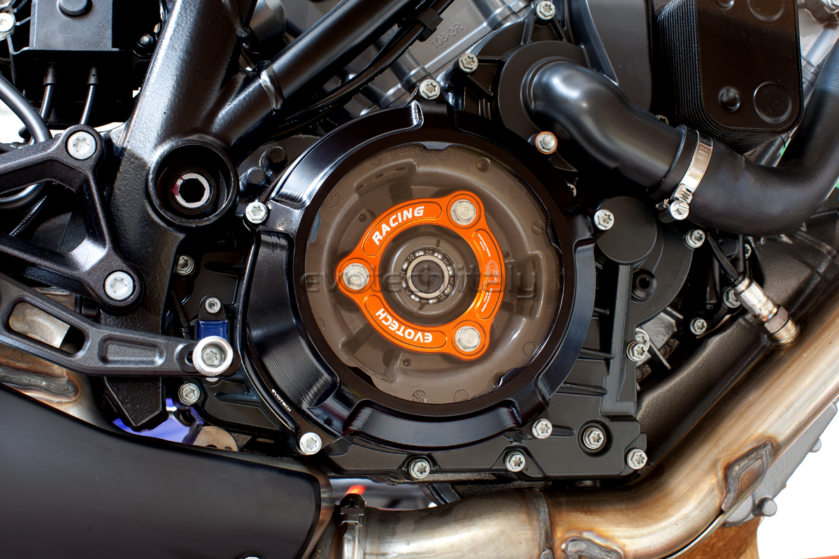 Evotech Kupplungsdeckel mit Schauglas - KTM LC8