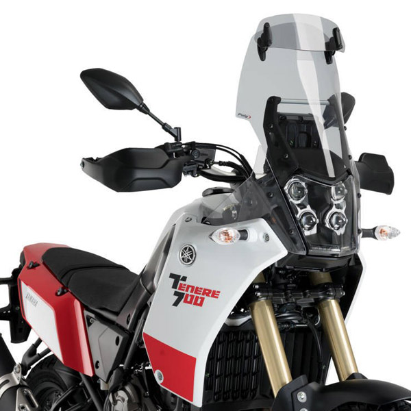 Puig Tourenscheibe mit Windschild Spoiler Yamaha Tenere 700 ab 2019