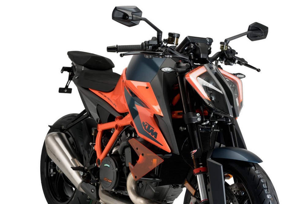 Puig Downforce Spoiler für KTM 1290 Super Duke R ab 2020