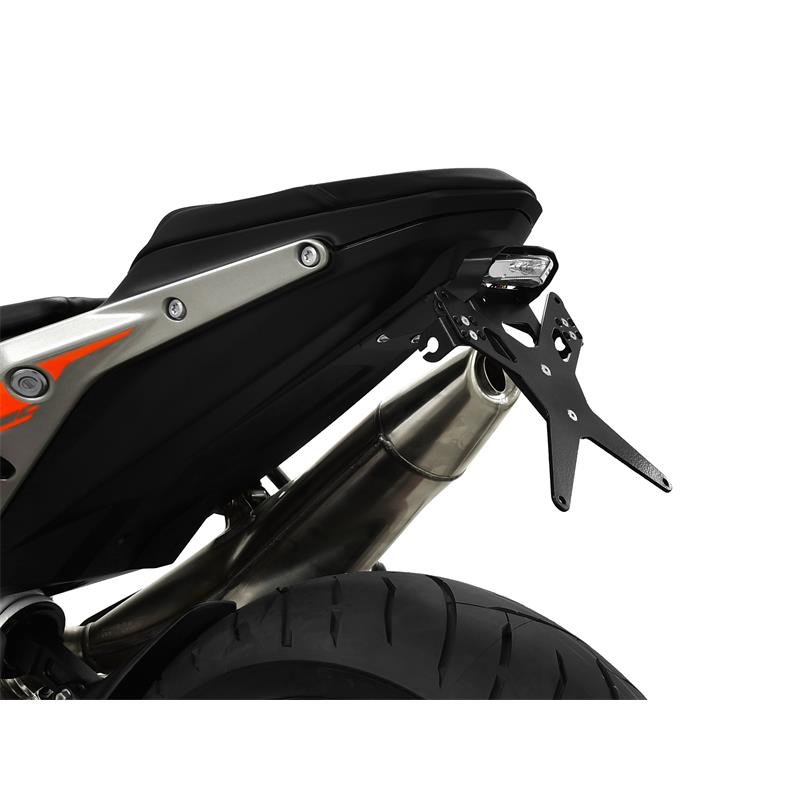 Zieger X-Line Kennzeichenhalter KTM 790/890 Duke inkl. Beleuchtung