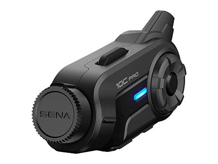 Sena 10C Bluetooth Kommunikationssystem + HD Kamera
