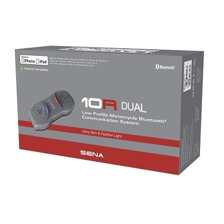 Sena 10R Bluetooth Kommunikationssystem headset dual
