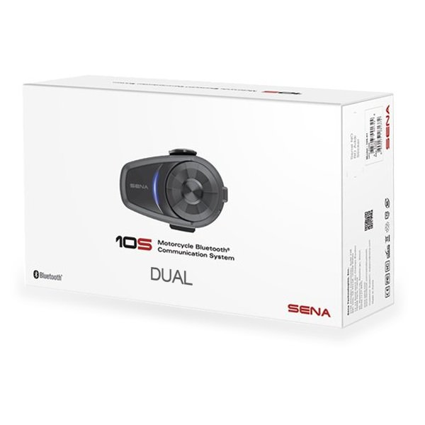 Sena 10S Bluetooth Kommunikationssystem headset Dual