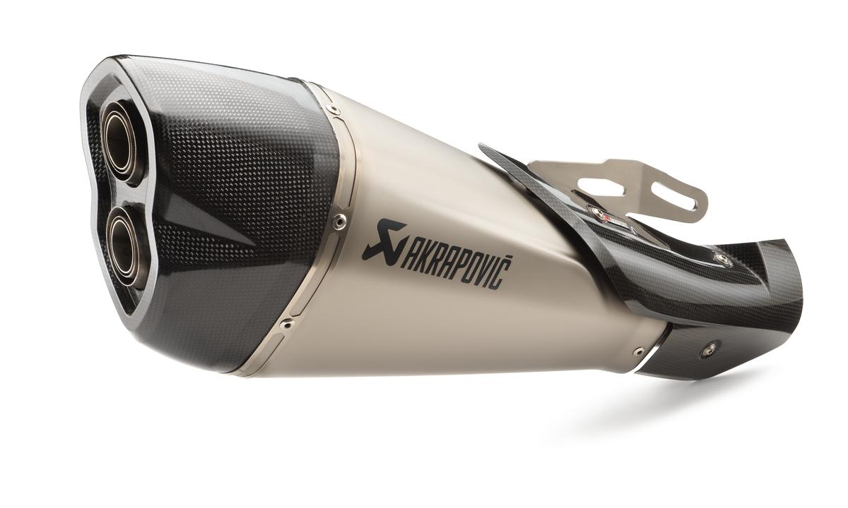 Akrapovic Auspuff Carbon Slip-on KTM 1290 Super Duke R / EVO ab 2020