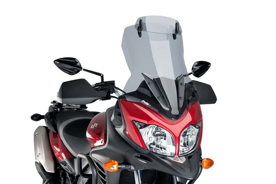 Puig Tourenscheibe mit Zusatzfenster Suzuki DL 650 V-Strom / XT 2012-2016