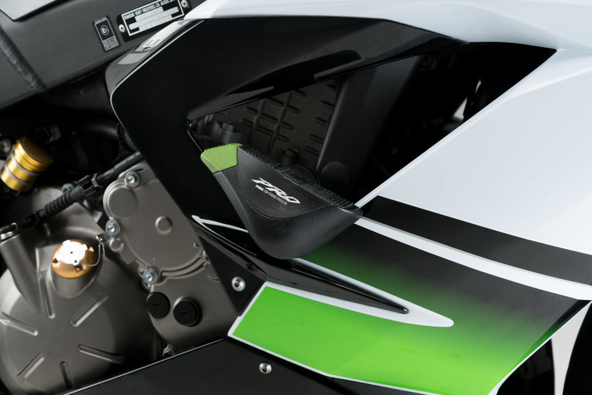 Puig PRO Sturzpads / Sturzpads Kawasaki ZX 6 R 636 2013-2016