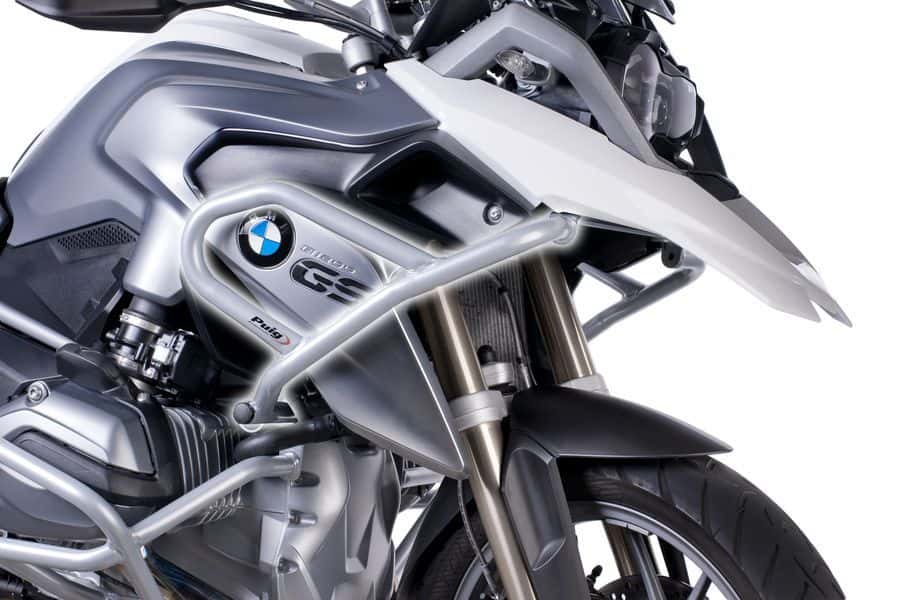 Puig Sturzbügel Silber oben BMW R 1200 GS 2014-2016