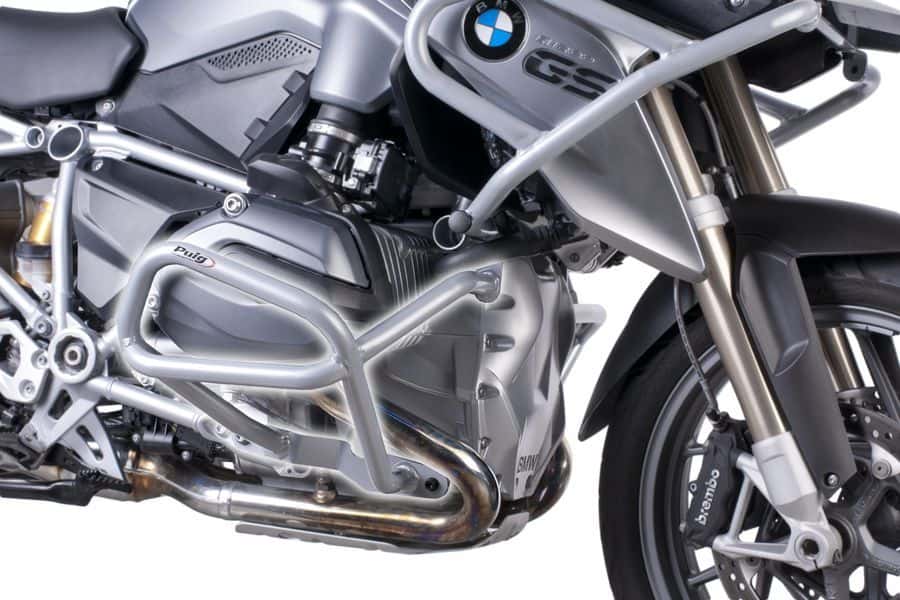Puig Sturzbügel Silber Unter BMW R 1200 GS 2014-2016