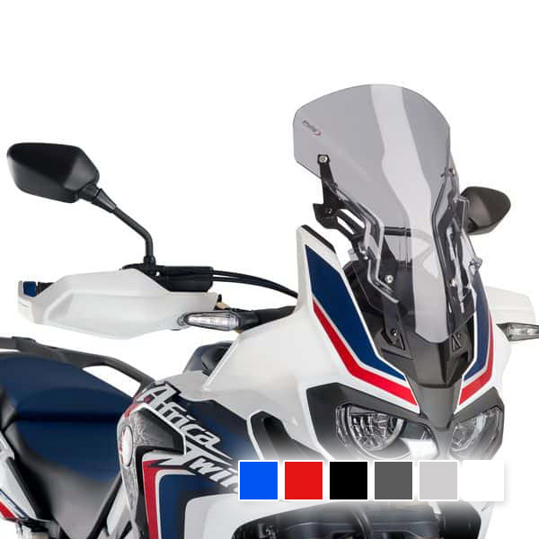 Puig verstellbare Touring-Windschutzscheibe Honda CRF 1000 L Africa Twin / Adventure Sports