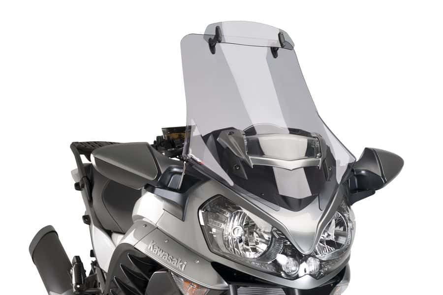 Puig Tourenscheibe mit Zusatzfenster Kawasaki GTR 1400 2015-2017