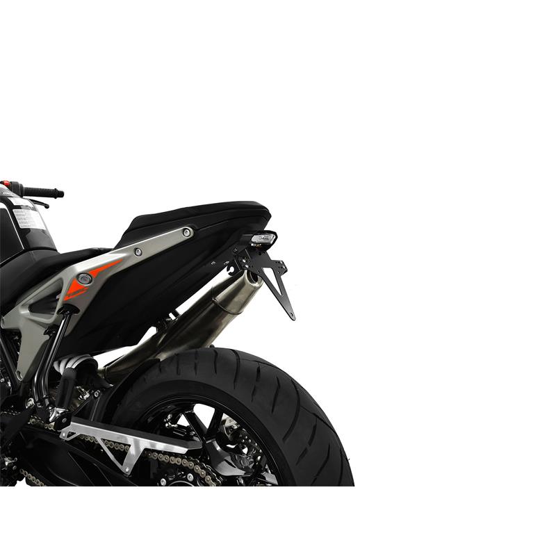 Zieger Kennzeichenhalter KTM 790/890 Duke inkl. Beleuchtung
