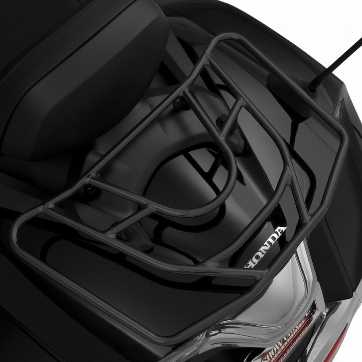 Gepäckträger in Satinschwarz Honda GL1800 Bagger 2012-2017 15100450
