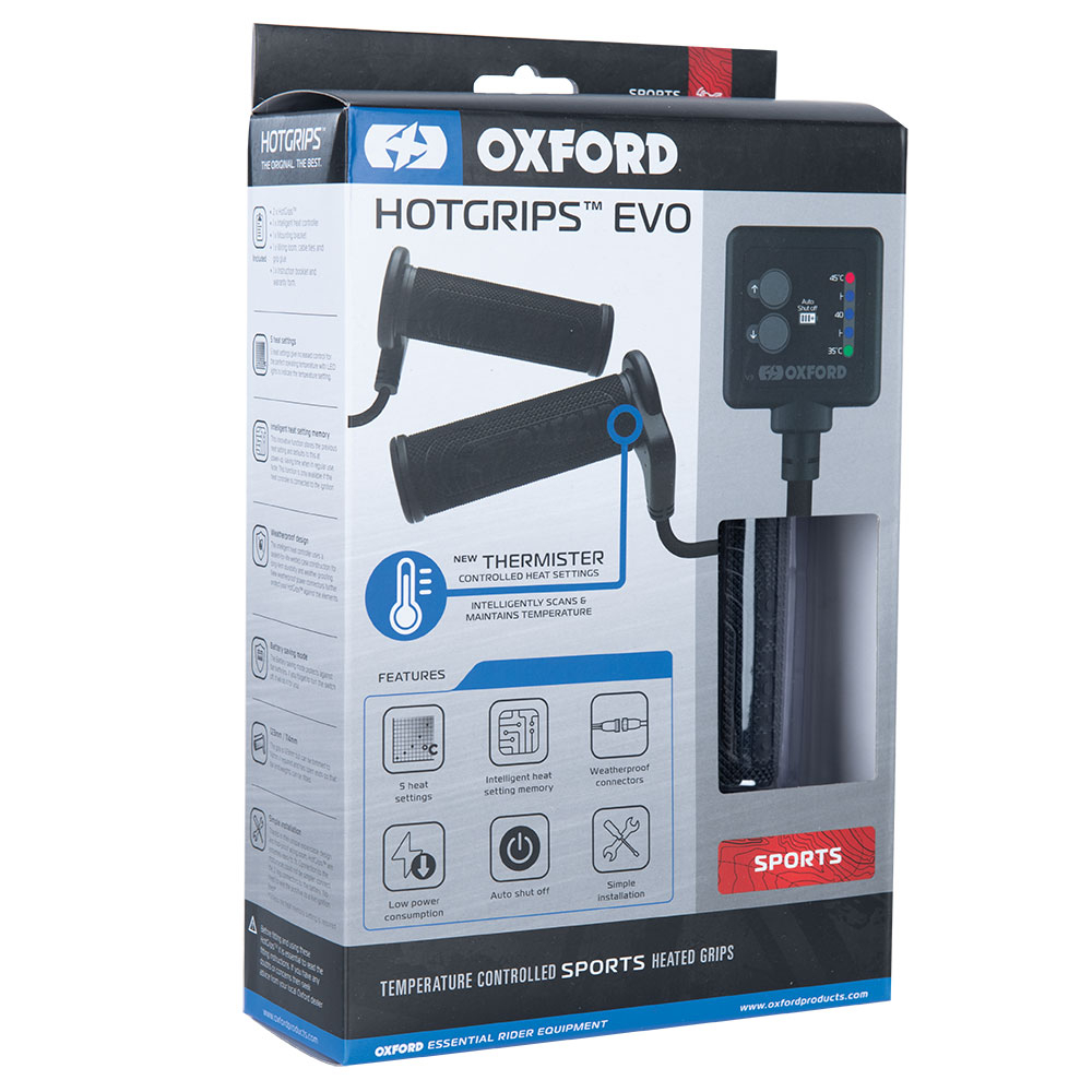 Oxford Hotgrips Evo Sport Griffheizung