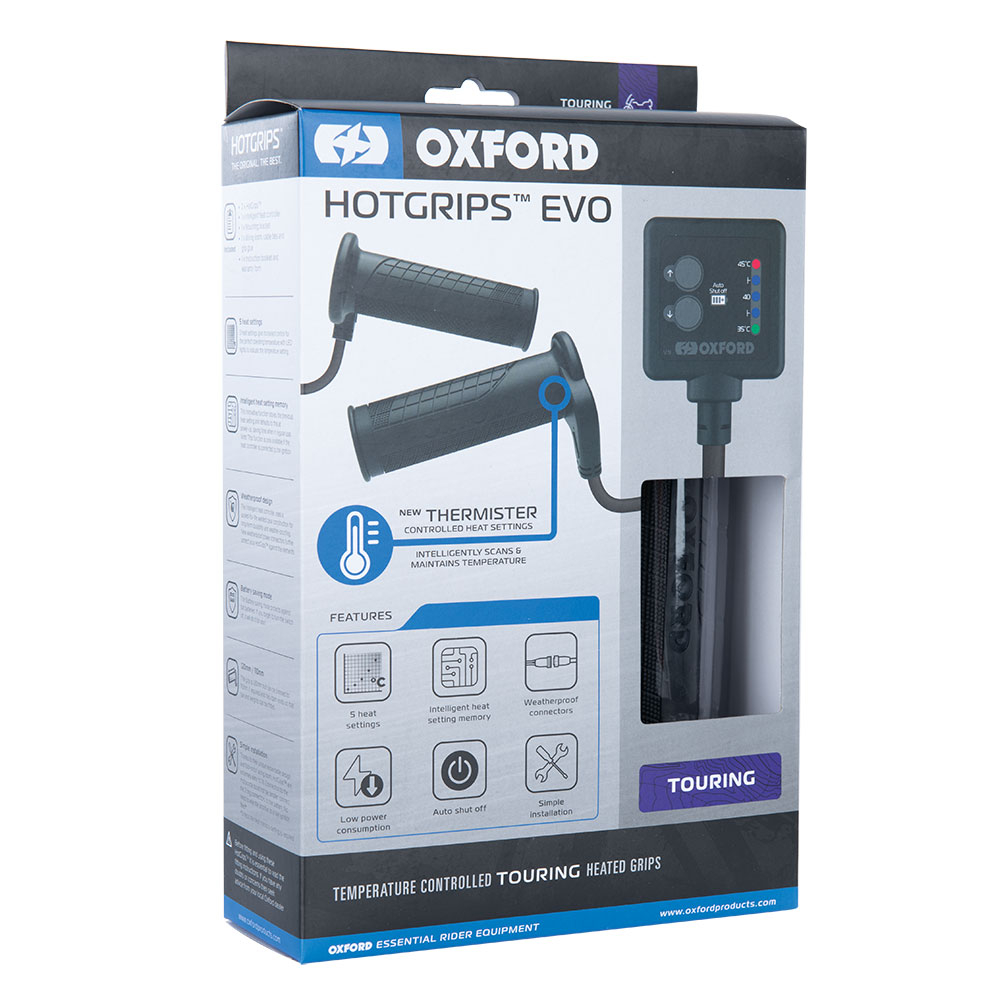 Oxford Hotgrips Evo Tourengriffheizung