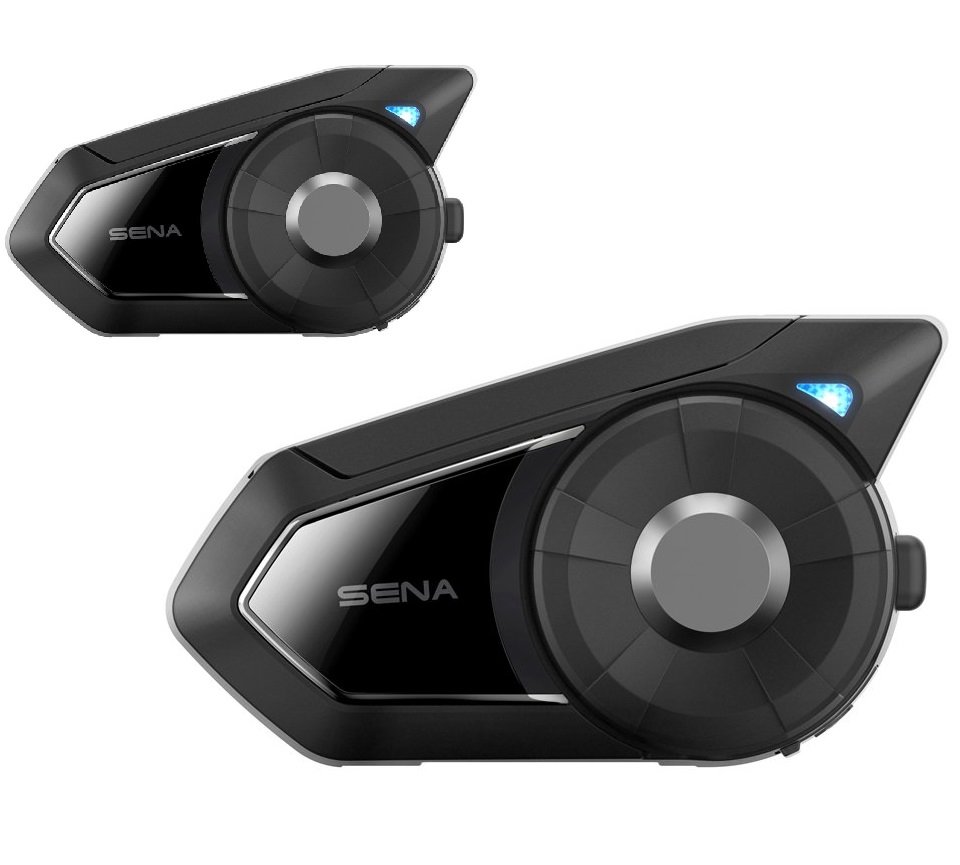 Sena 30K Bluetooth Mesh 2.0 Intercom-Headset Dual mit HD-Lautsprechern