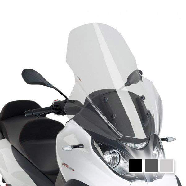Puig V-Tech Line Tourenscheibe Piaggio MP3 300 / 350 / 500