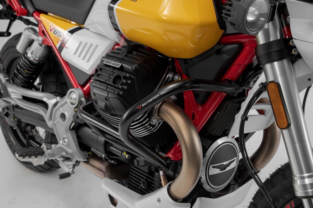 SW-Motech Sturzbügel Moto Guzzi V85 TT 2019 und später