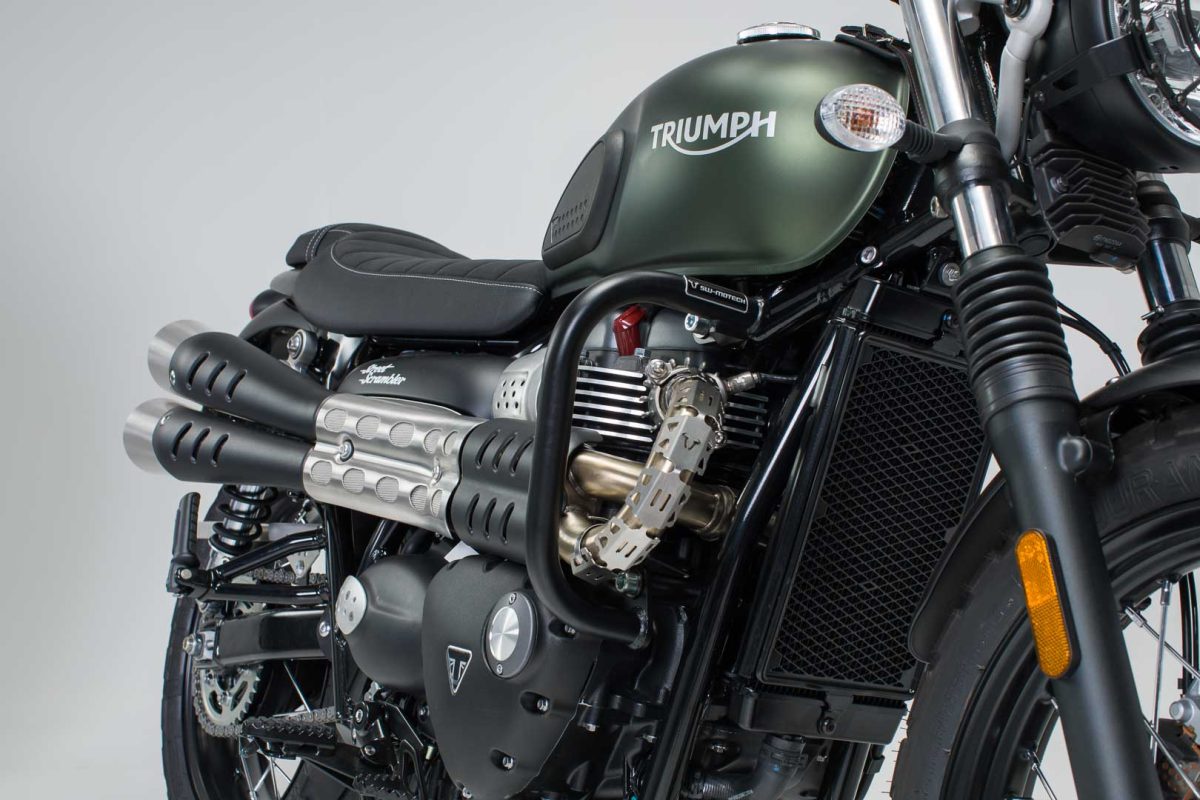 SW-Motech Sturzbügel Triumph Street Scrambler / Bonneville Bobber 2016 und später