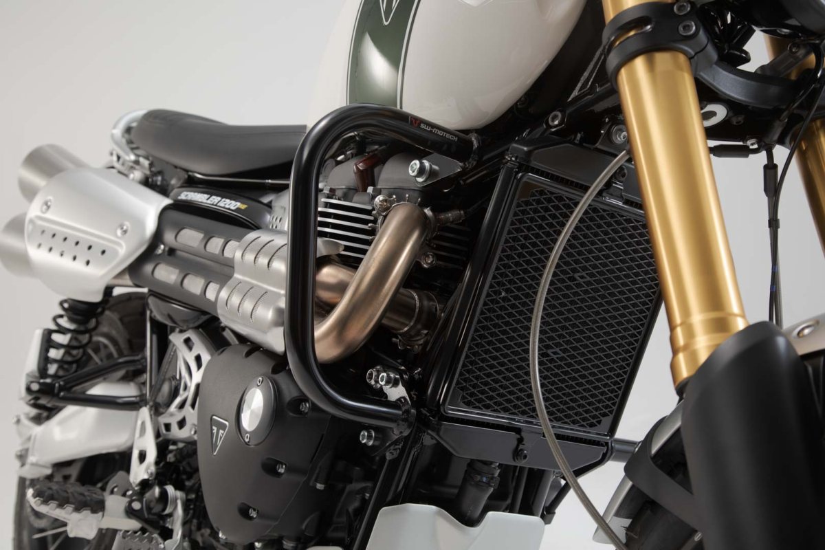 SW-Motech Sturzbügel Triumph Scrambler 1200 XC/XE 2018-2020