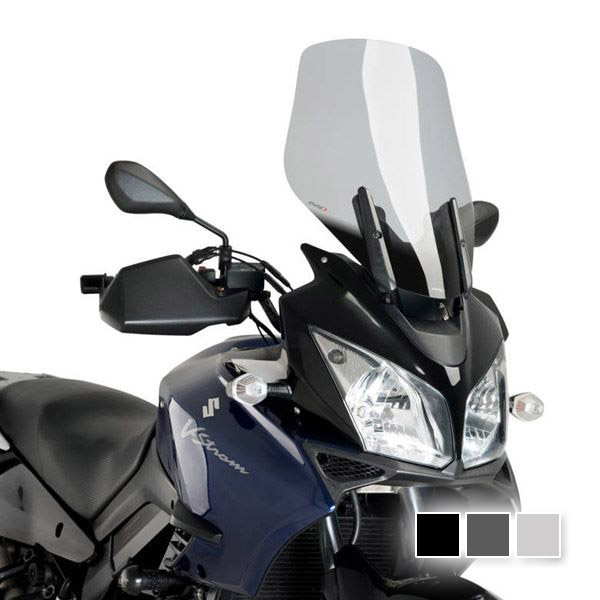 Puig Tourenscheibe Suzuki DL 650 V-Strom / DL 1000 V-Strom / Kawasaki KLV 1000