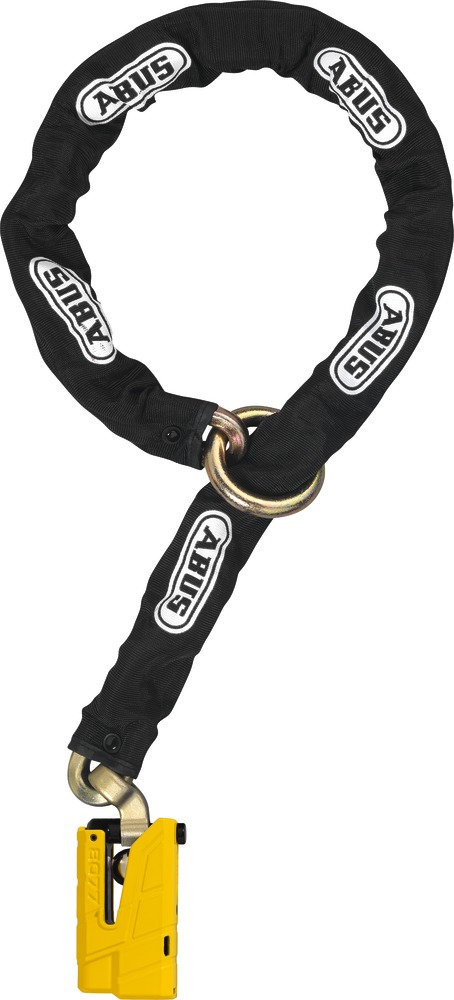 ABUS Granit Detecto X Plus 8077 + 120 cm Ketting Abus 12KS120
