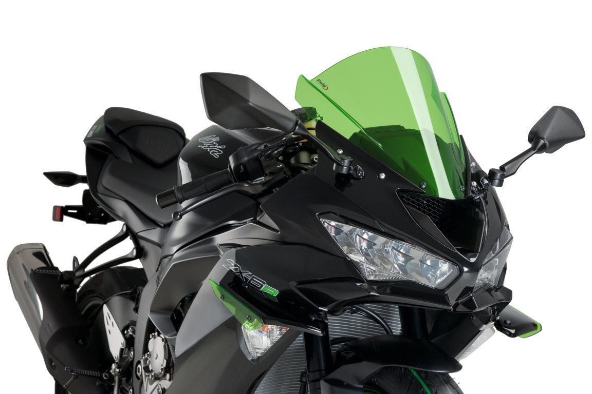 Puig Downforce Spoiler für Kawasaki ZX6-R ab 2019