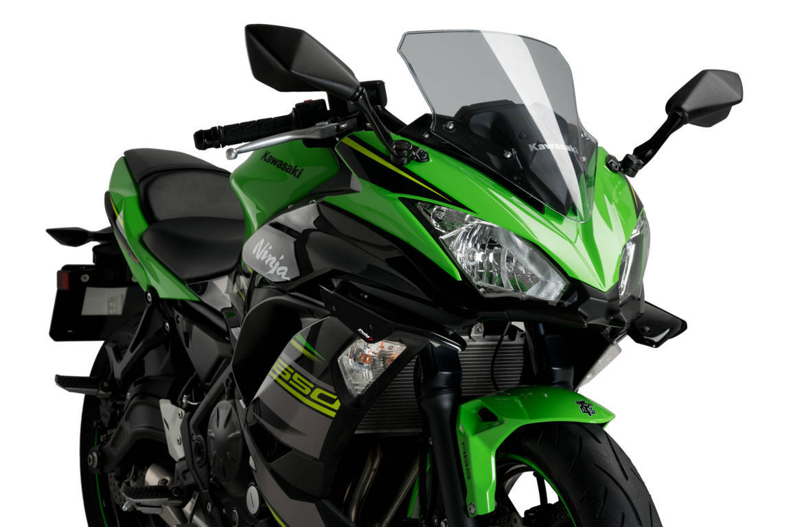 Puig Downforce Spoiler für Kawasaki Ninja 650 2017 - 2019