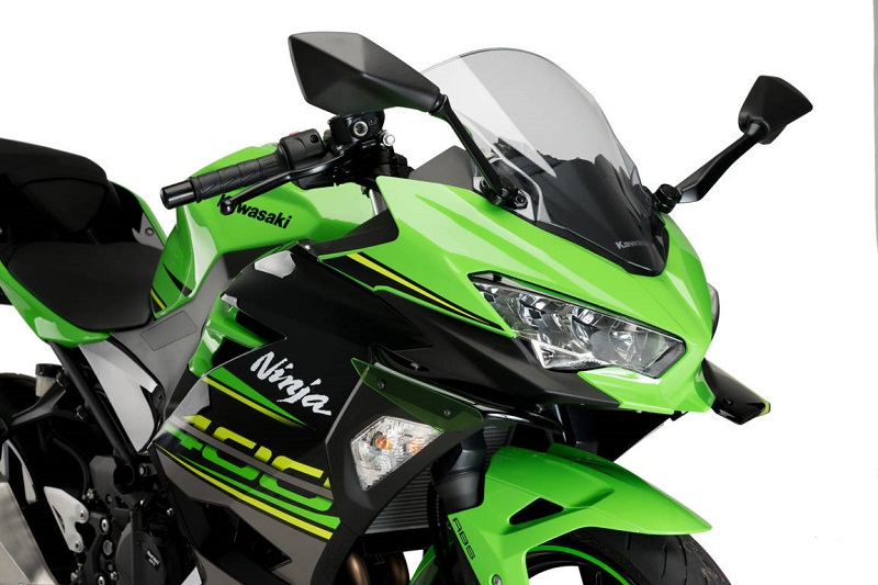 Puig Downforce Spoiler für Kawasaki Ninja 400 2018 - 2021