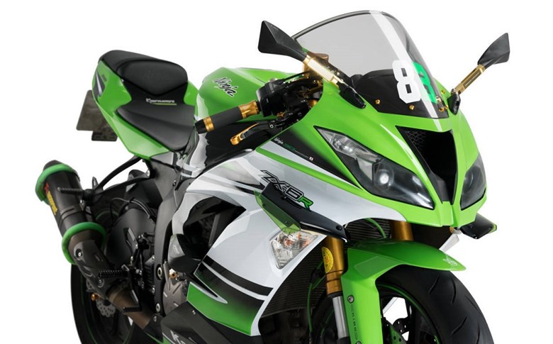 Puig Downforce Spoiler für Kawasaki ZX6-R 2009 -2018
