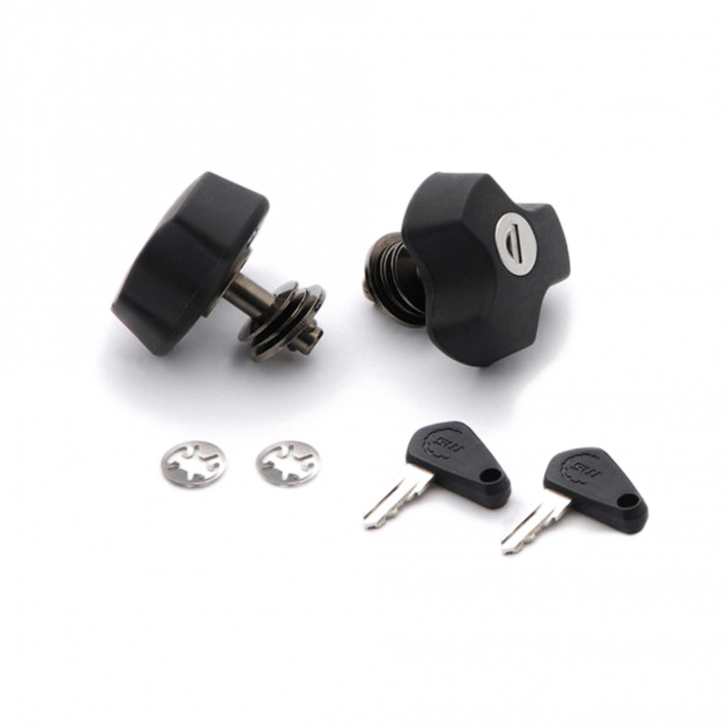 SW-Motech Quicklock Schnellverschluss mit Diebstahlsicherungen