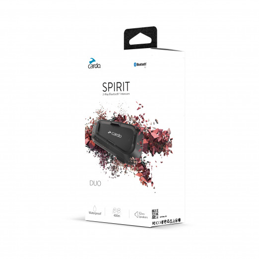 Cardo Spirit Gegensprechanlage DUO - 2er-Set