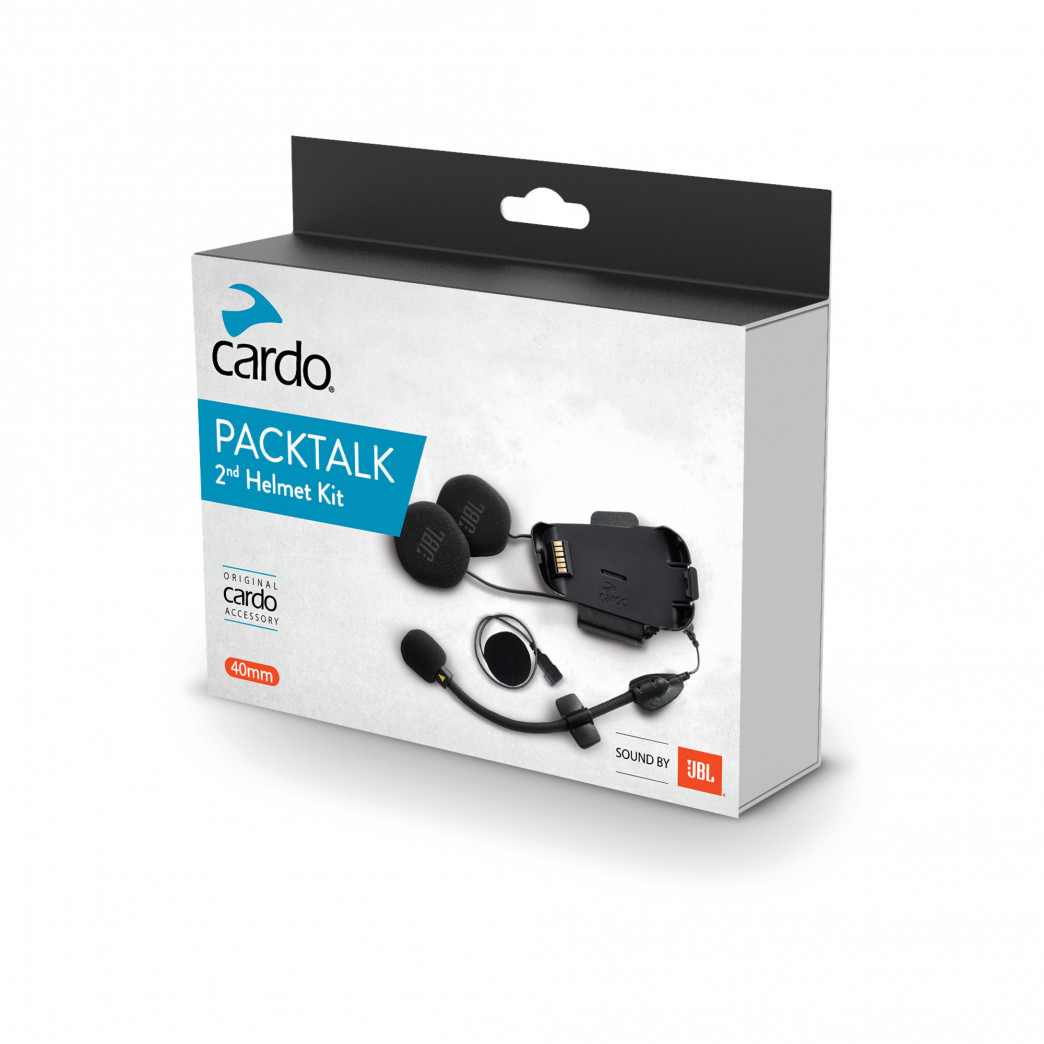 Cardo Packtalk Bold Zweithelm-Montagekit JBL