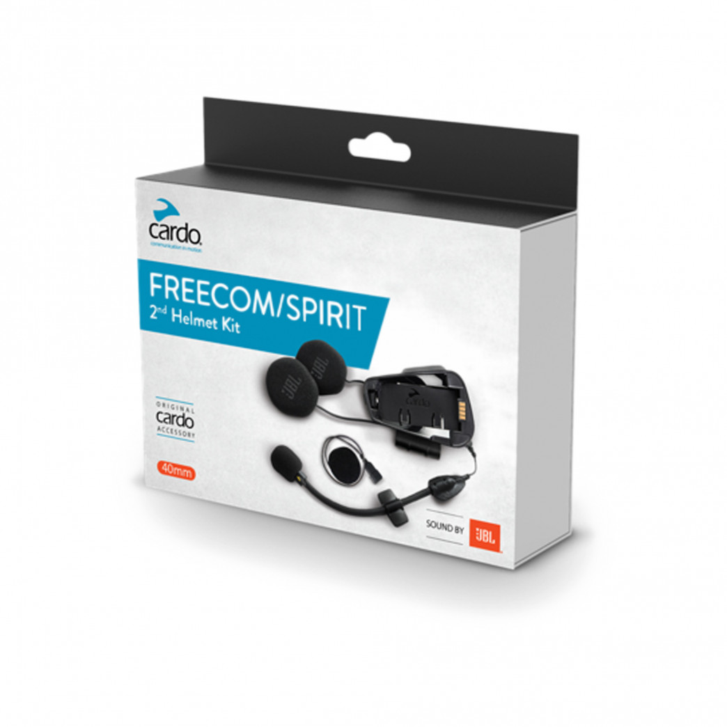 Cardo Freecom X / Spirit Zweithelm-Montagekit