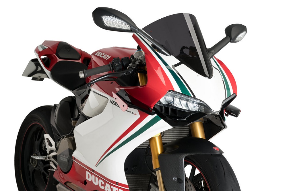 Puig Downforce Spoiler vorne für Ducati Panigale 899 / 1199 / R