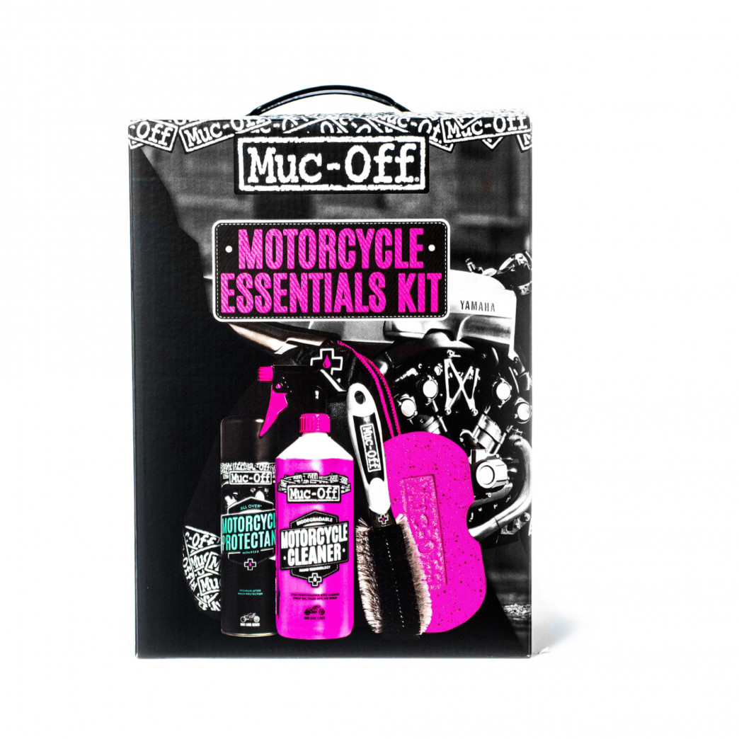 Muc-Off Motorrad Essentials