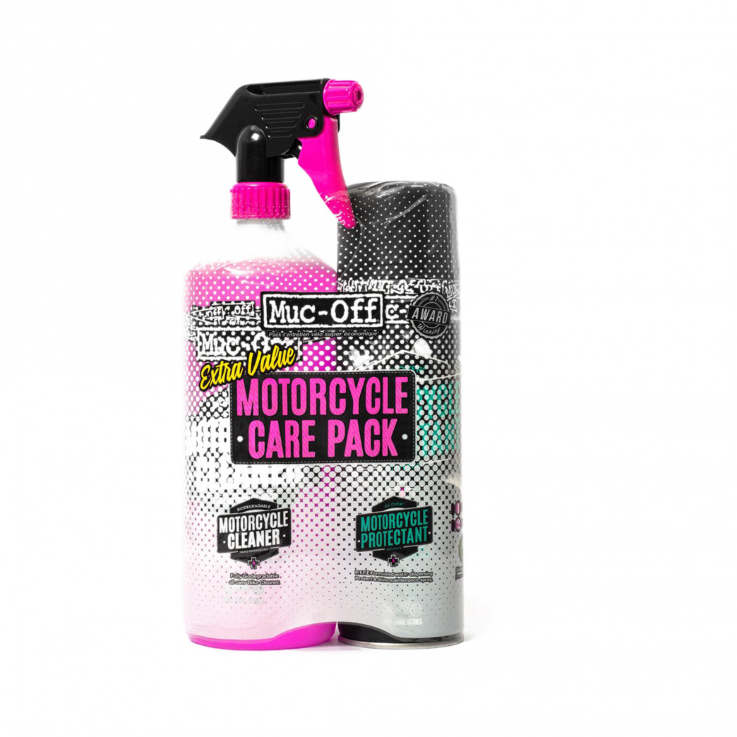 Muc-Off Motorradpflege-Duo-Kit