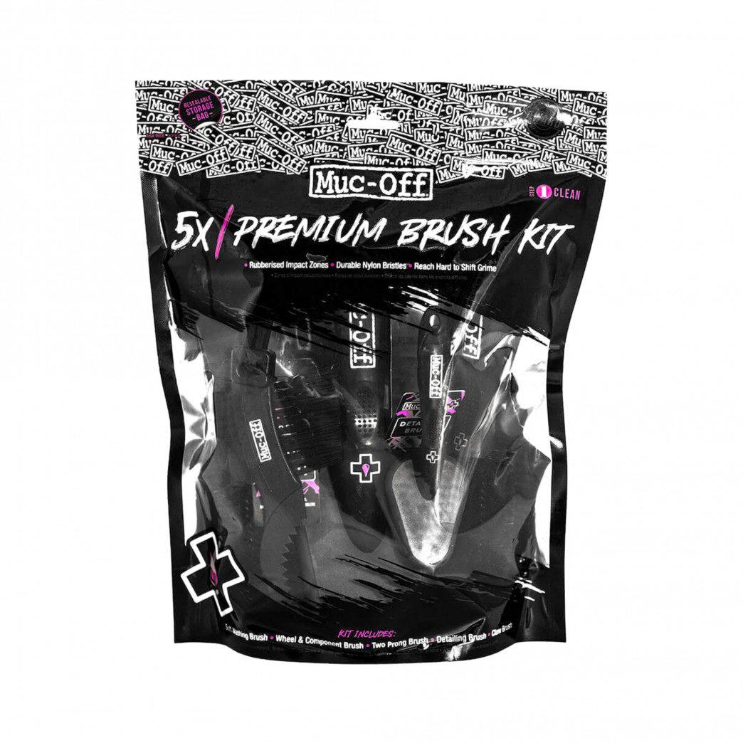 Muc-Off 5x Premium Bürstenset