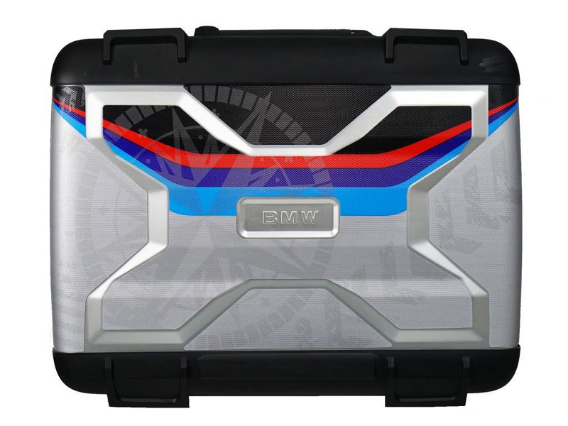 Puig Topcase Aufkleber Navigator BMW Vario Topcase für BMW R 700 / 750 / 800 / 850 / 1200 / 1250 GS Modelle
